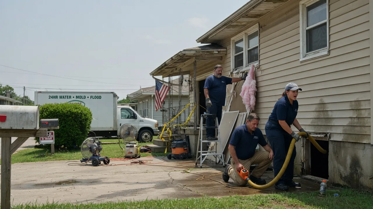 Water Damage Repair in Landing, NJ near me